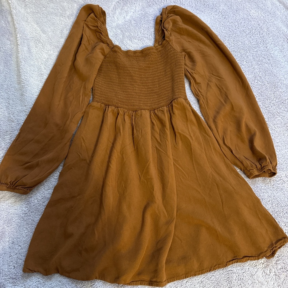 Brown Dress